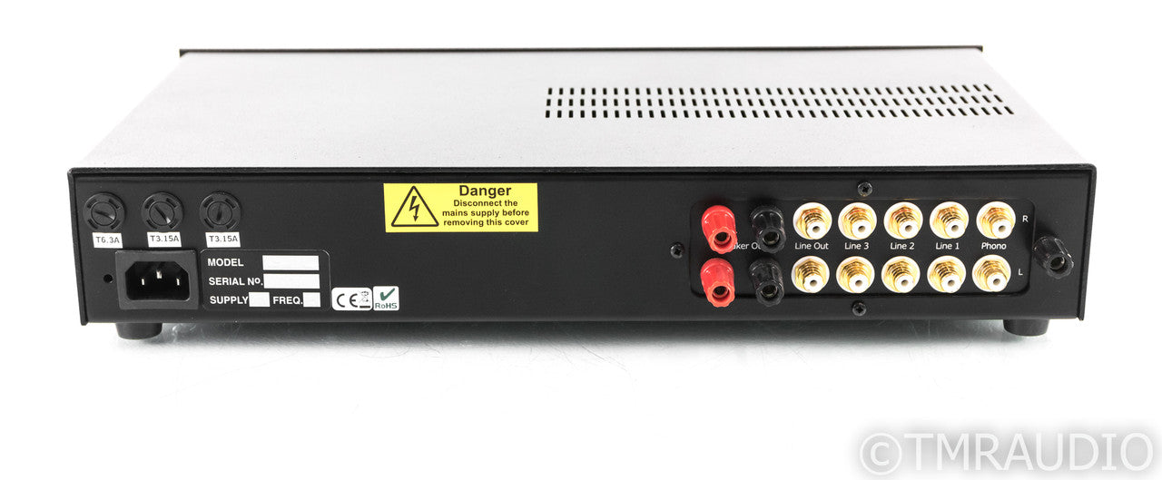 Croft Acoustics Phono Integrated Stereo Tube Integrated Amplifier; MM Phono