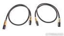 McIntosh CBA1M XLR Cables; 1m Pair Balanced Interconnects; CBA-1M