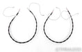 Synergistic Research Element Reference Phono RCA Cables; 1m Pair w/ Ground Wire