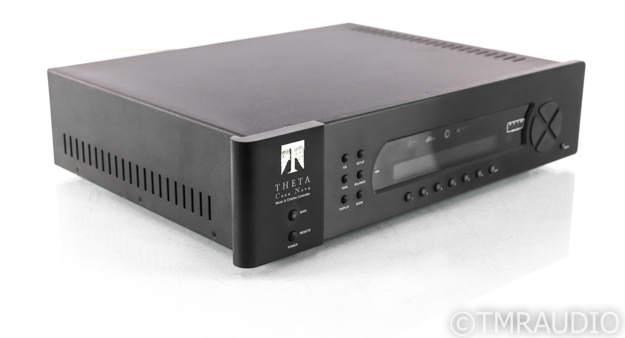 Theta Digital CasaNova 5.1 Channel Home Theater Processor; Remote