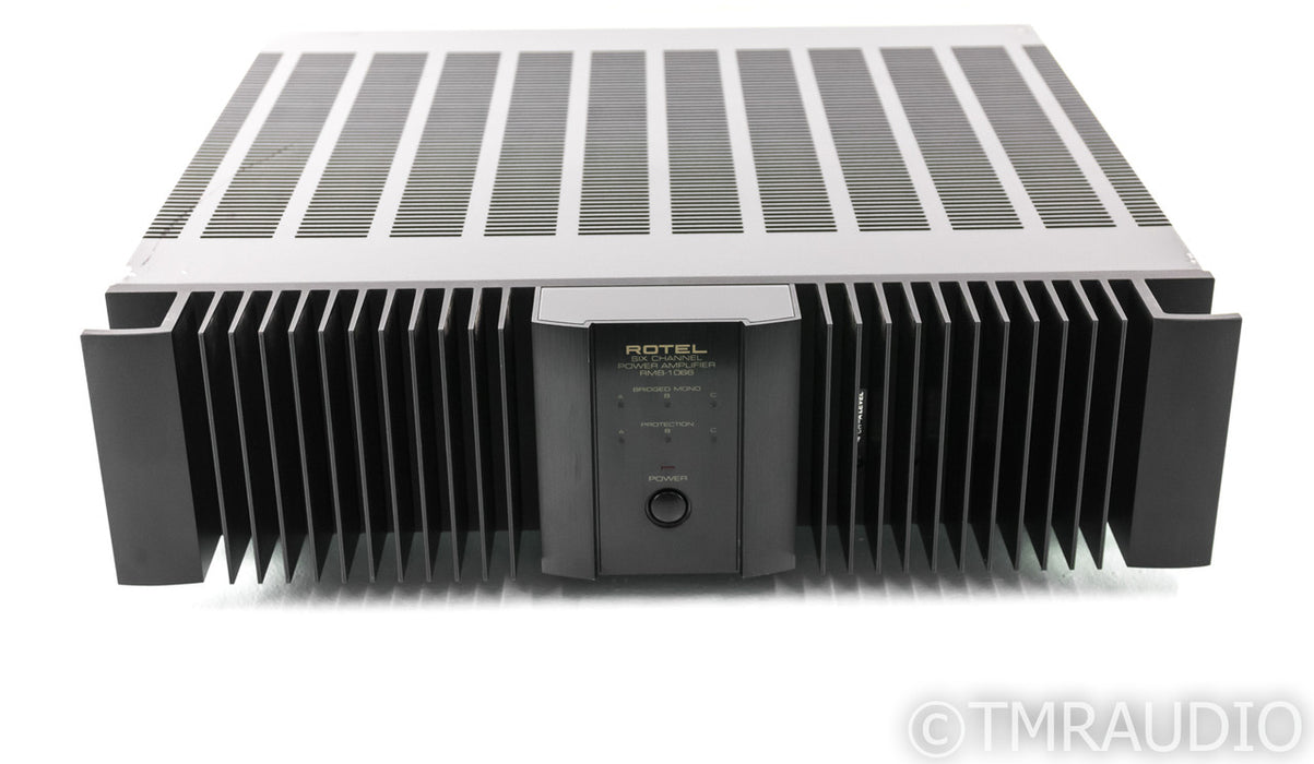 Rotel RMB-1066 6 Channel Power Amplifier; RMB1066