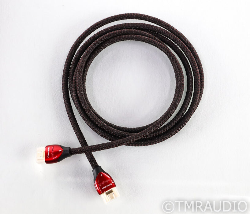 AudioQuest Cinnamon HDMI Cable; 2m Digital Interconnect