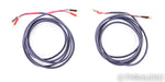 DH Labs Silver Sonic T-14 Speaker Cables; 10ft Pair; T14