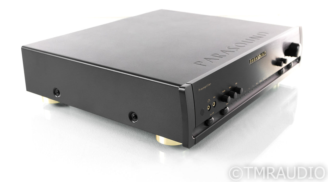 Parasound Halo P6 2.1 Channel Preamplifier / DAC; MM / MC Phono; P-6; Remote