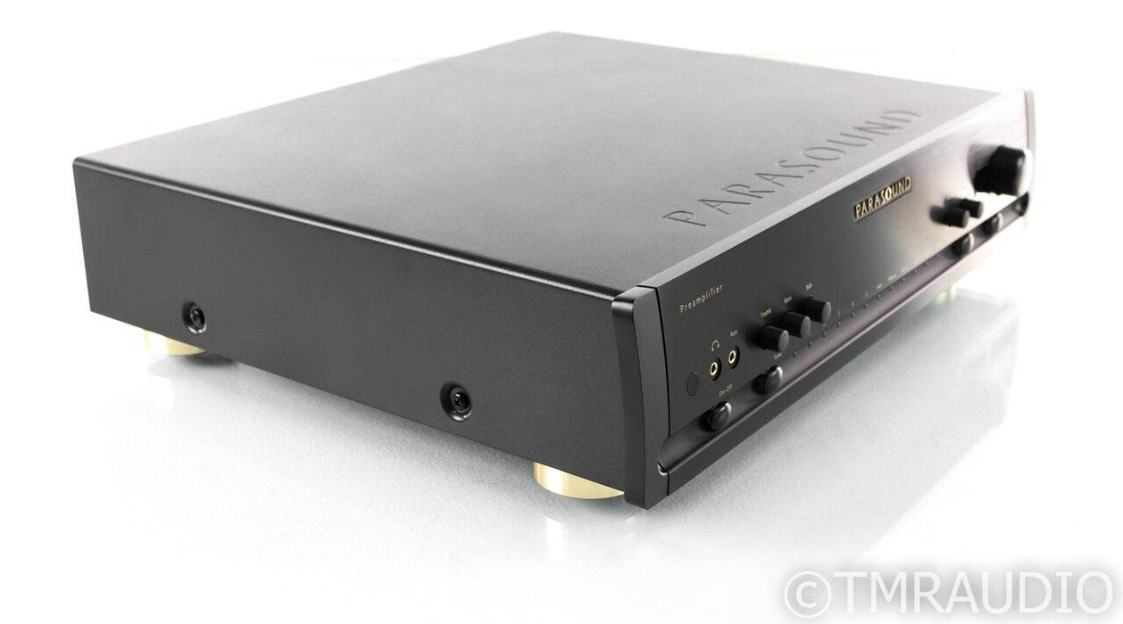 Parasound Halo P6 2.1 Channel Preamplifier; MM / MC Phono; P-6; Remote