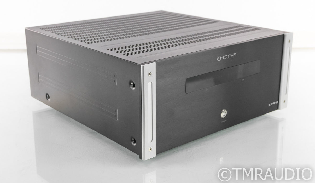 Emotiva XPA-2 Stereo Power Amplifier; XPA2