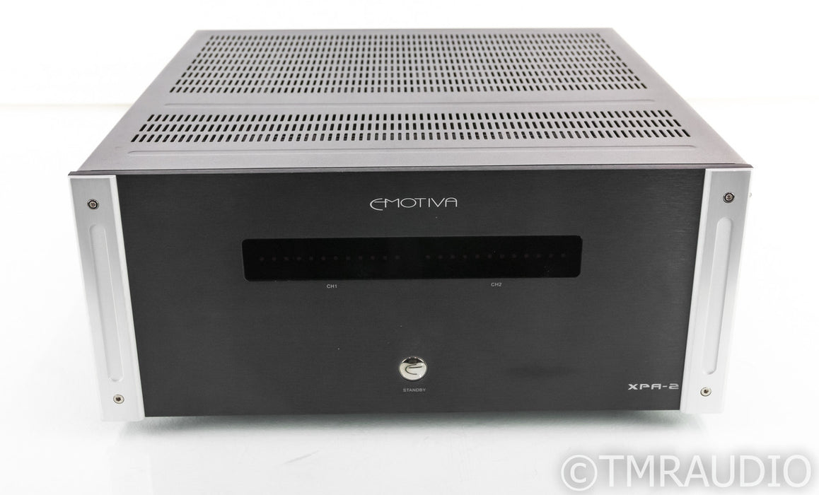Emotiva XPA-2 Stereo Power Amplifier; XPA2