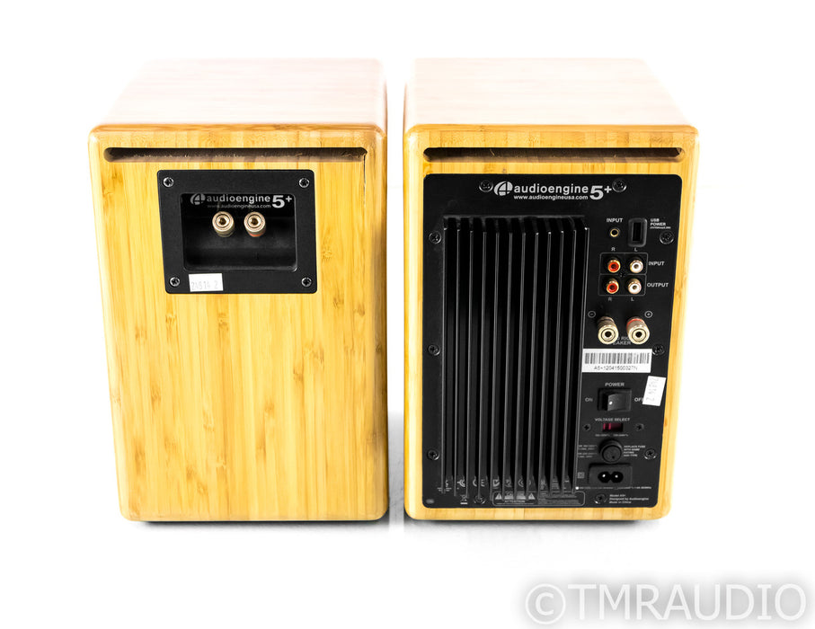 Audioengine A5+ Powered Bookshelf Speakers