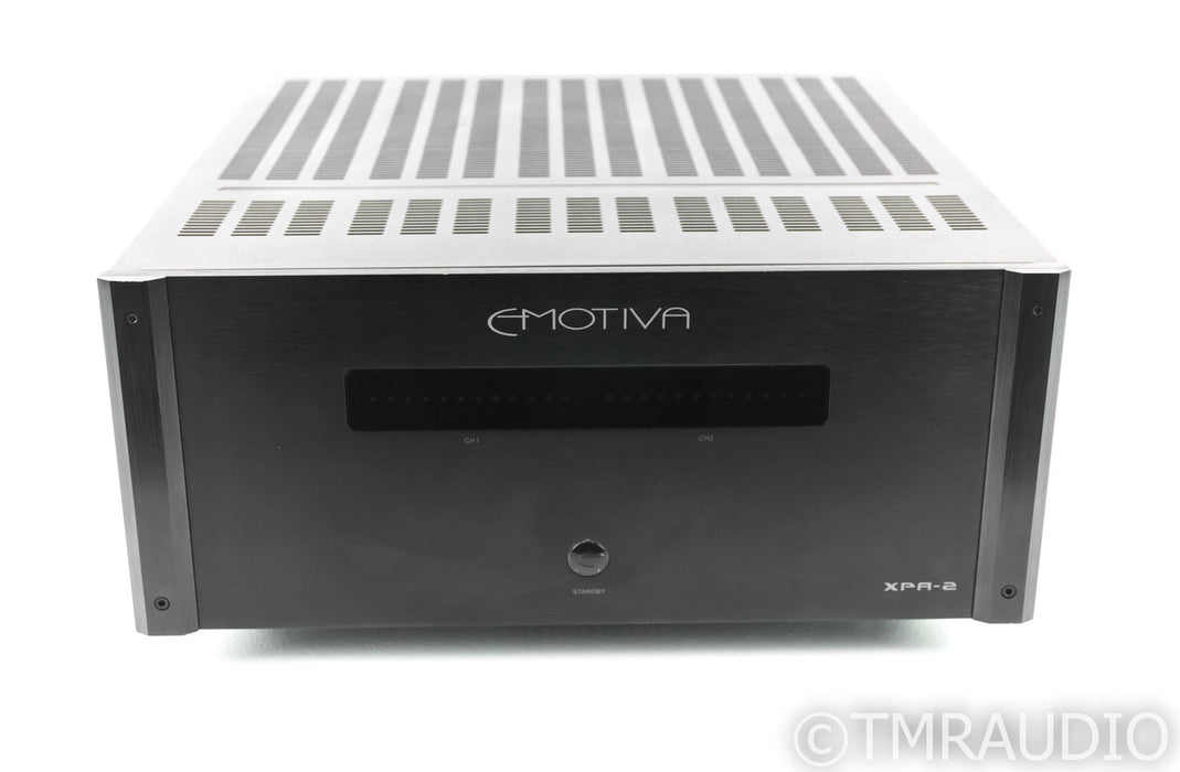 Emotiva XPA-2 Gen 2 Stereo Power Amplifier; XPA2