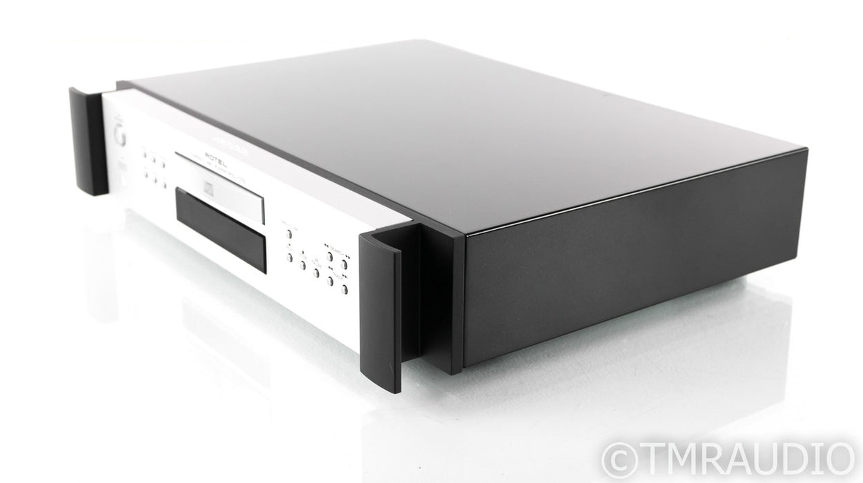 Rotel RCD-1072 CD Player; RCD1072; HDCD; AS-IS (Reading Issues)