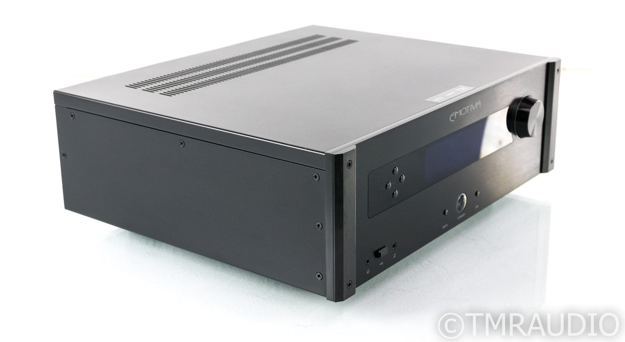 Emotiva XMC-2 16 Channel Home Theater Processor; XMC2; Dolby Atmos; DTS:X; Dirac