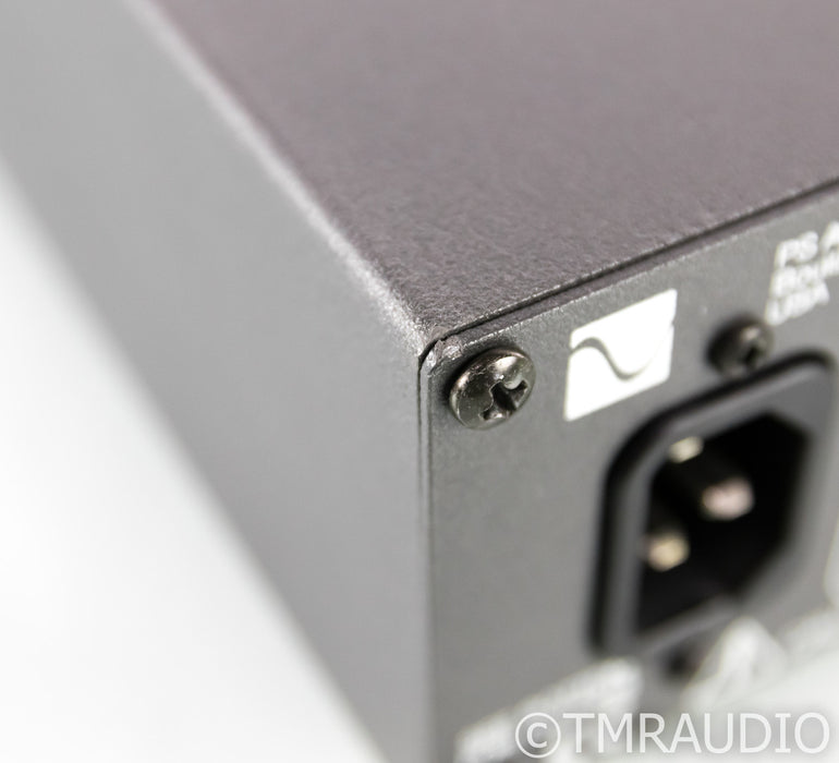 PS Audio Digital Link III DAC; DL3; D/A Converter; AS-IS (No Coax Input)