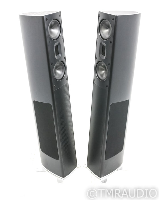 Scansonic MB3.5 Floorstanding Speakers; Black Pair; MB-3.5