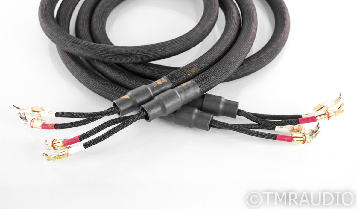 Kimber Kable Monocle XL Speaker Cables; 8ft Pair; WBT-0660Cu Terminations
