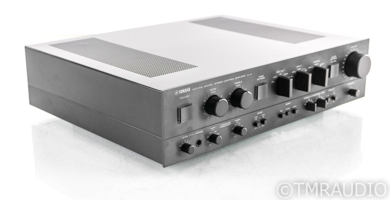 Yamaha C-4 Vintage Stereo Preamplifier; C4; MM / MC Phono