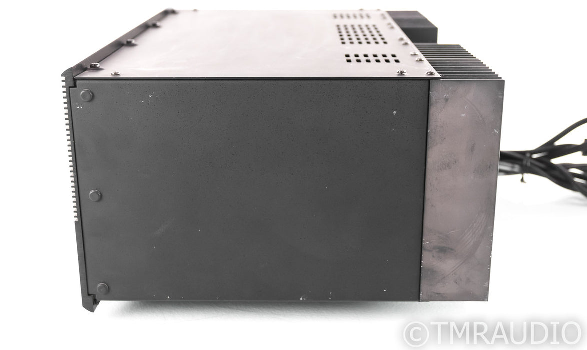 Adcom GFA-555 Stereo Power Amplifier; GFA555; AS-IS (Bad Channel)