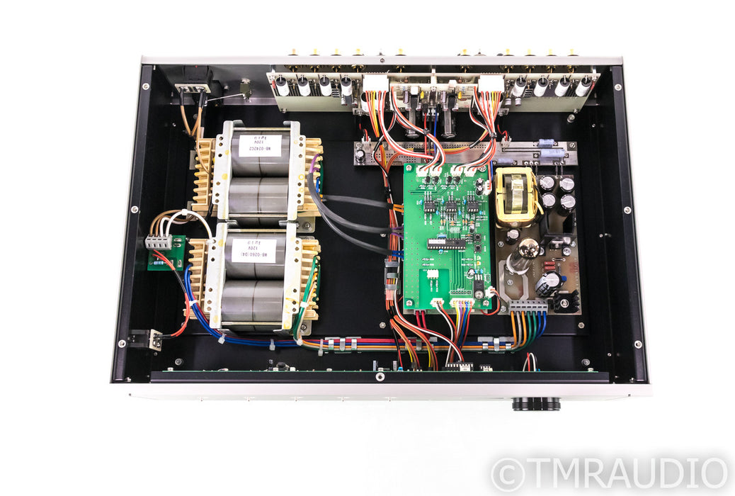 Concert Fidelity CF-080LSX2 Stereo Tube Hybrid Preamplifier; CF080LSX2; 120V