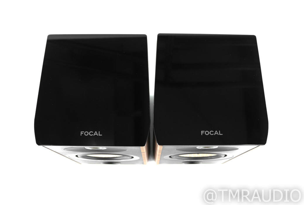 Focal Aria 905 Bookshelf Speakers; Walnut Pair