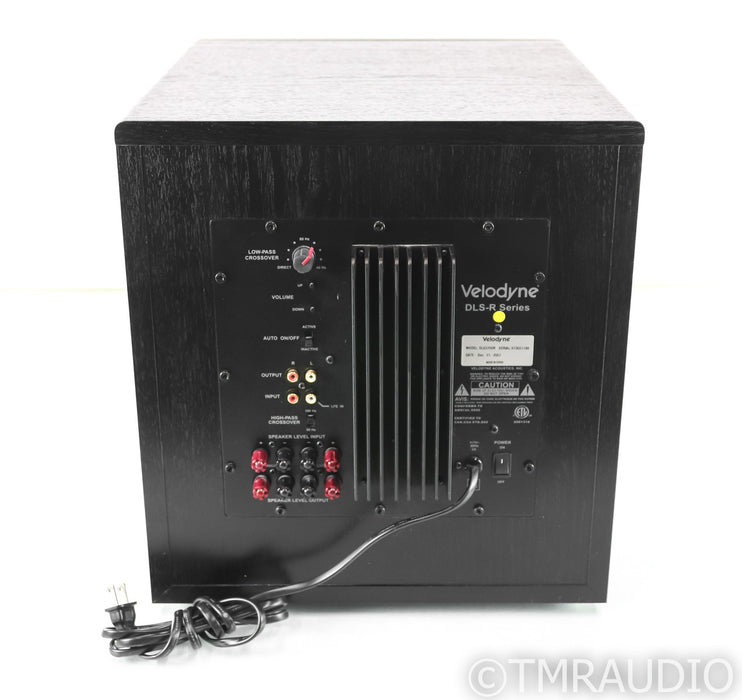 Velodyne DLS-3750R 10" Powered Subwoofer; Black; DLS3750R; Remote