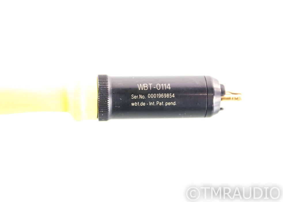 Groneberg Serie 3 RCA Cables; 1m Pair Interconnects