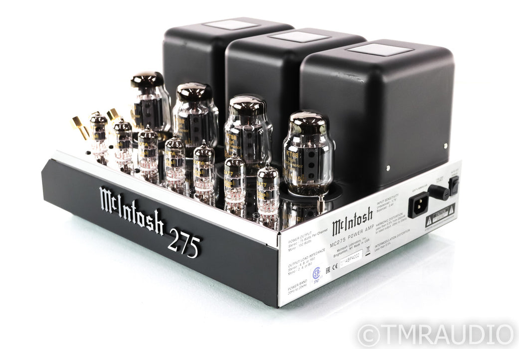 McIntosh MC275 MkVI Stereo Tube Power Amplifier; MC-275 Mark 6