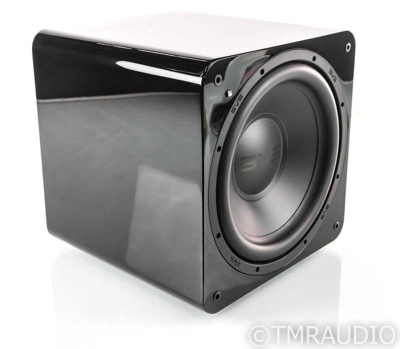 SVS SB-1000 12" Powered Subwoofer; Piano Gloss Black; SB1000