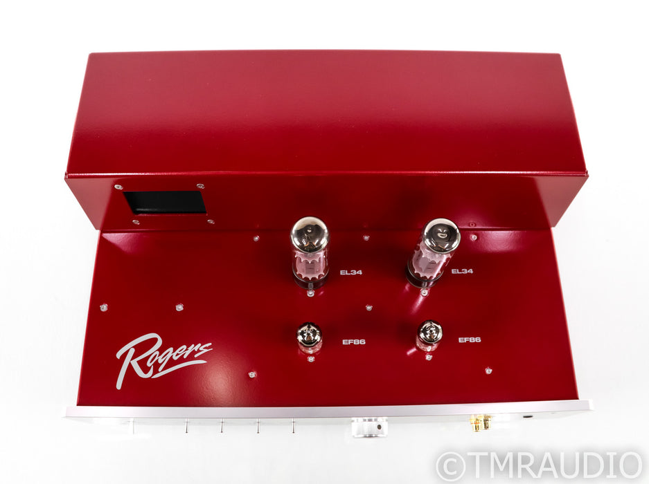 Rogers High Fidelity 65V-2 Stereo Integrated Tube  Amplifier; 65V2; Bluetooth