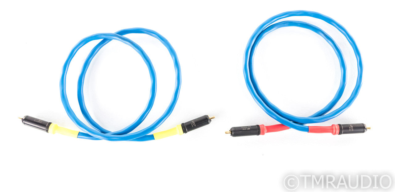 Groneberg Serie 3 RCA Cables; 1m Pair Interconnects