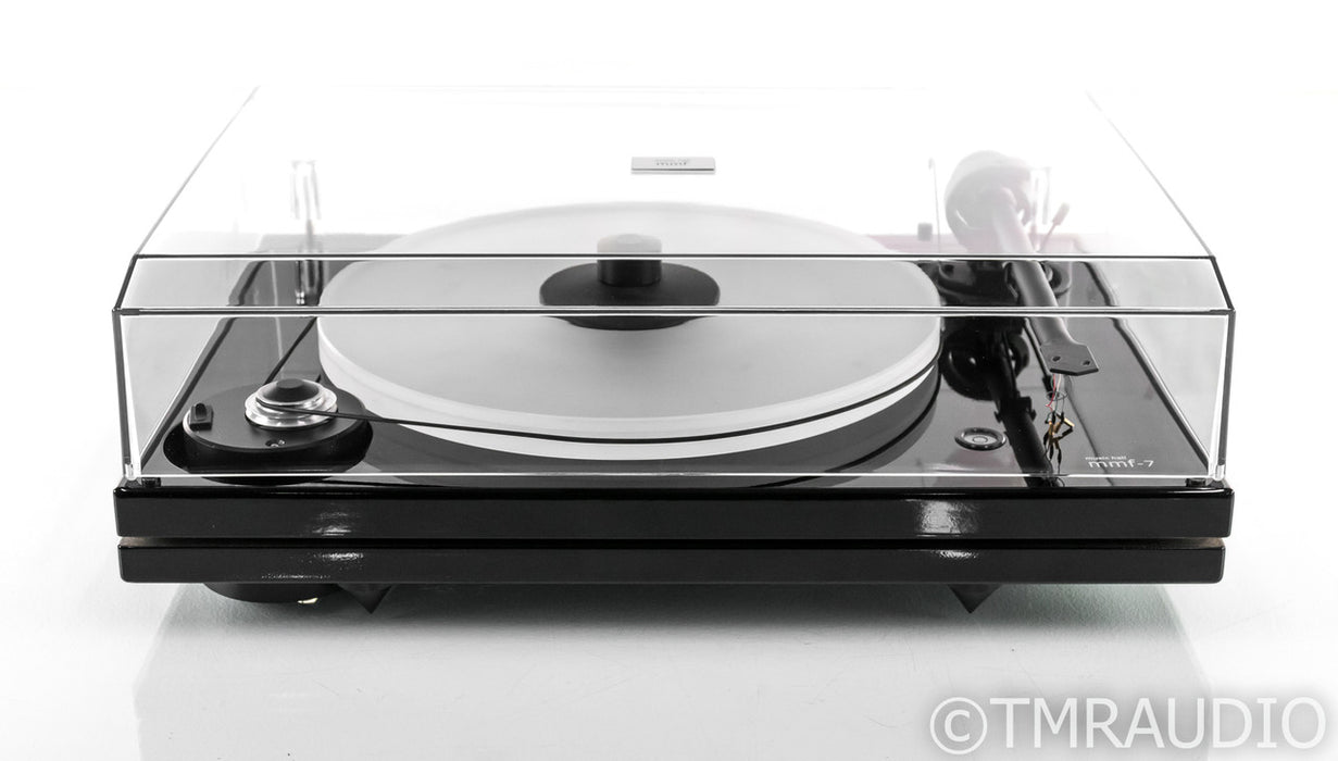 Music Hall mmf-7 Belt Drive Turntable; MMF7 (No Cartridge)