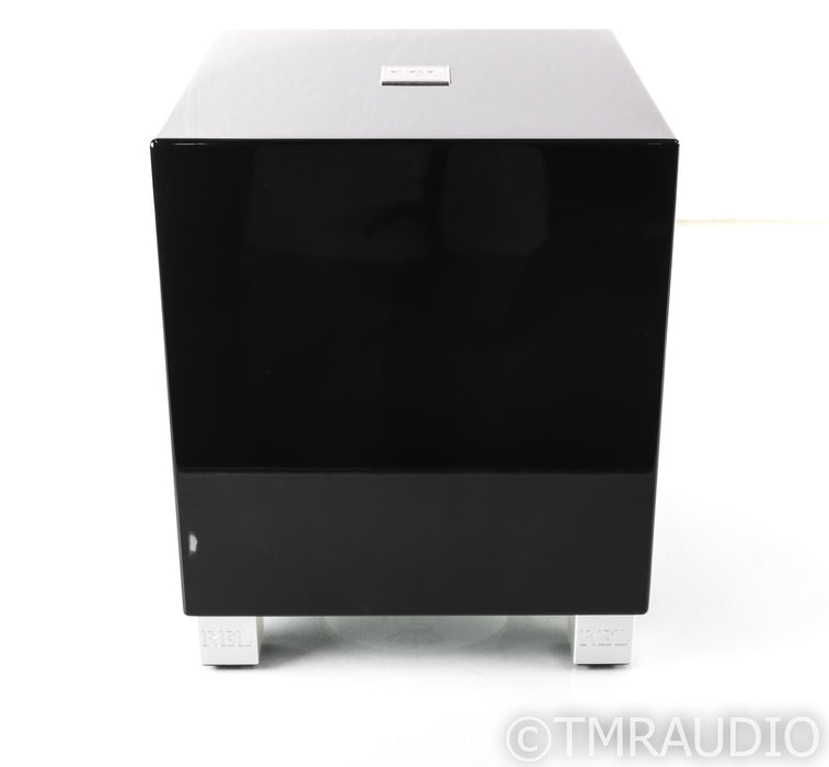 REL Acoustics T/5i 8" Powered Subwoofer; Piano Black; T5i