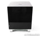 REL Acoustics T/5i 8" Powered Subwoofer; Piano Black; T5i