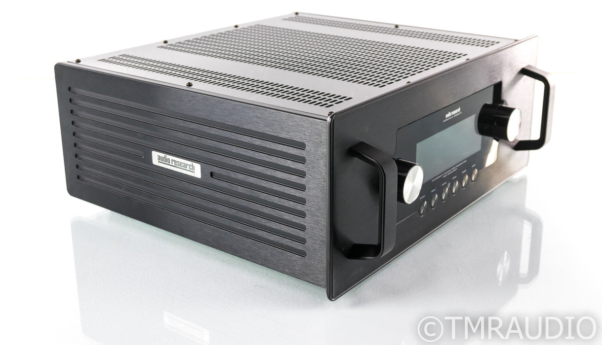 Audio Research Reference 6 Stereo Tube Preamplifier; REF6; Black; Remote