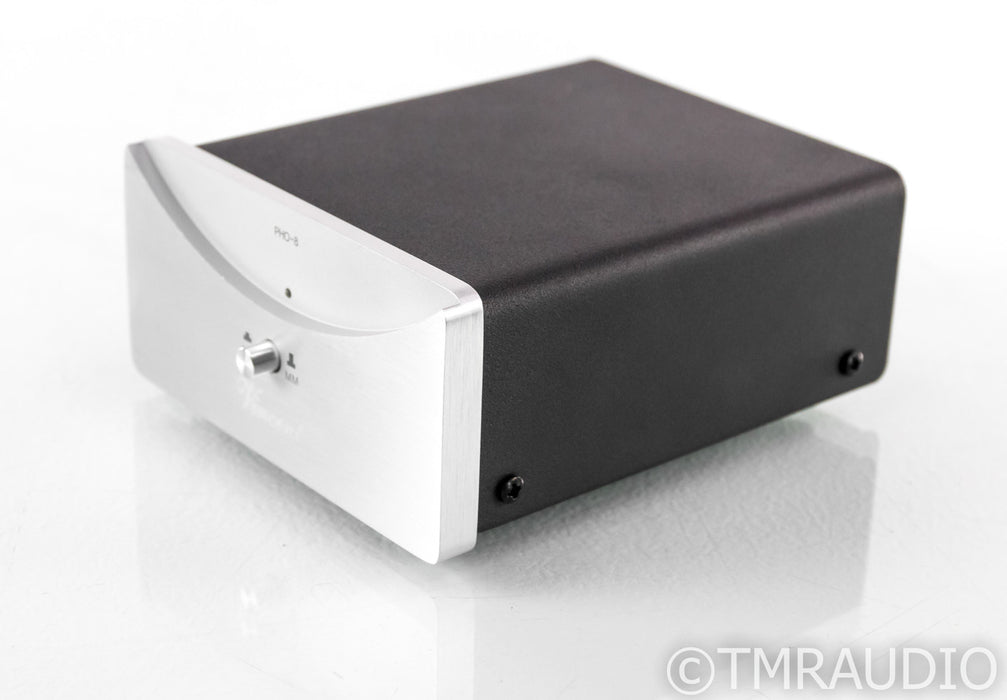 Vincent PHO-8 Stereo MM / MC Phono Preamplifier; w/ PHO-8ps Power Supply