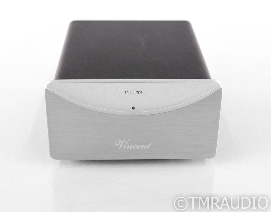 Vincent PHO-8 Stereo MM / MC Phono Preamplifier; w/ PHO-8ps Power Supply