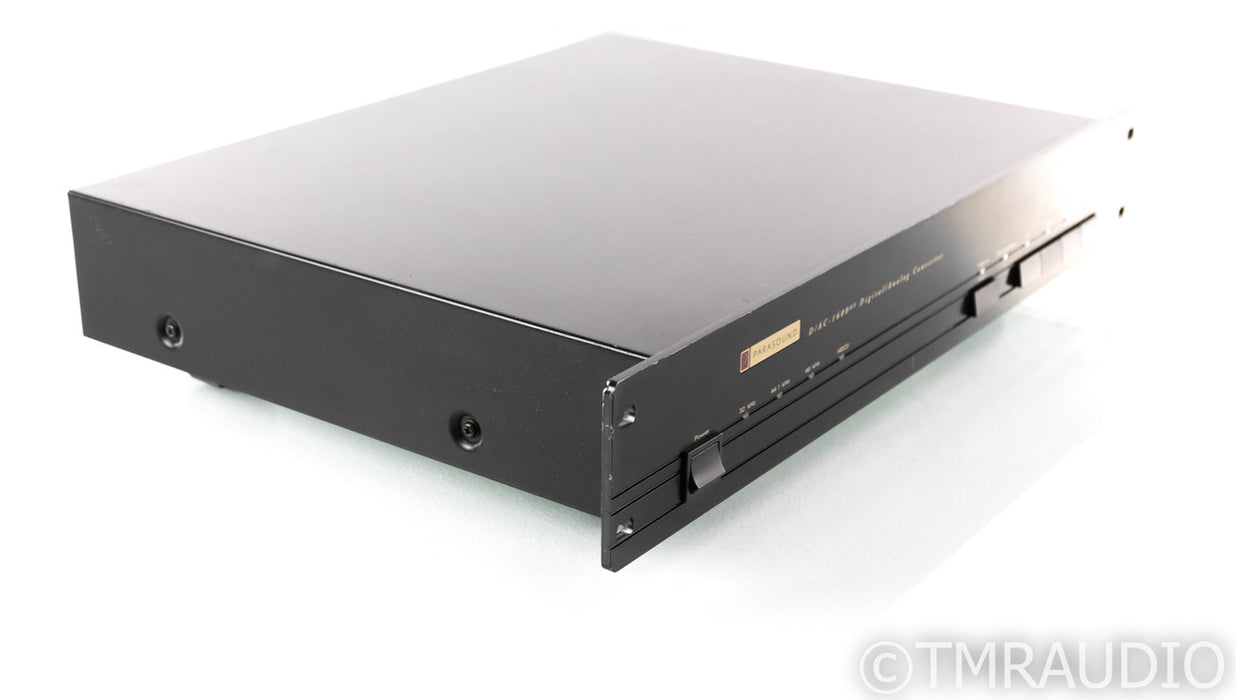 Parasound D/AC-1600 HD DAC; D/A Converter; 1600HD; HDCD