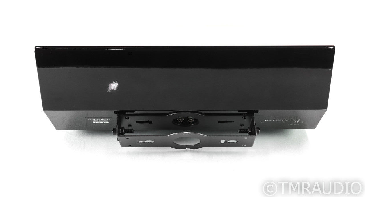 Sonus Faber Venere Wall On-Wall Speaker; Single; Gloss Black