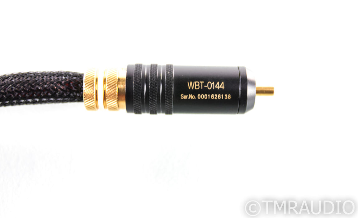Kimber Kable Hero RCA Cables; 2m Pair Interconnects