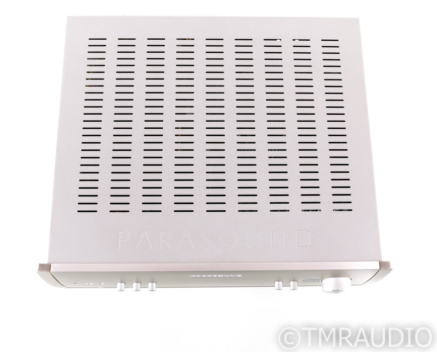 Parasound Halo Hint 6 Stereo Integrated Amplifier; MM / MC Phono; Remote
