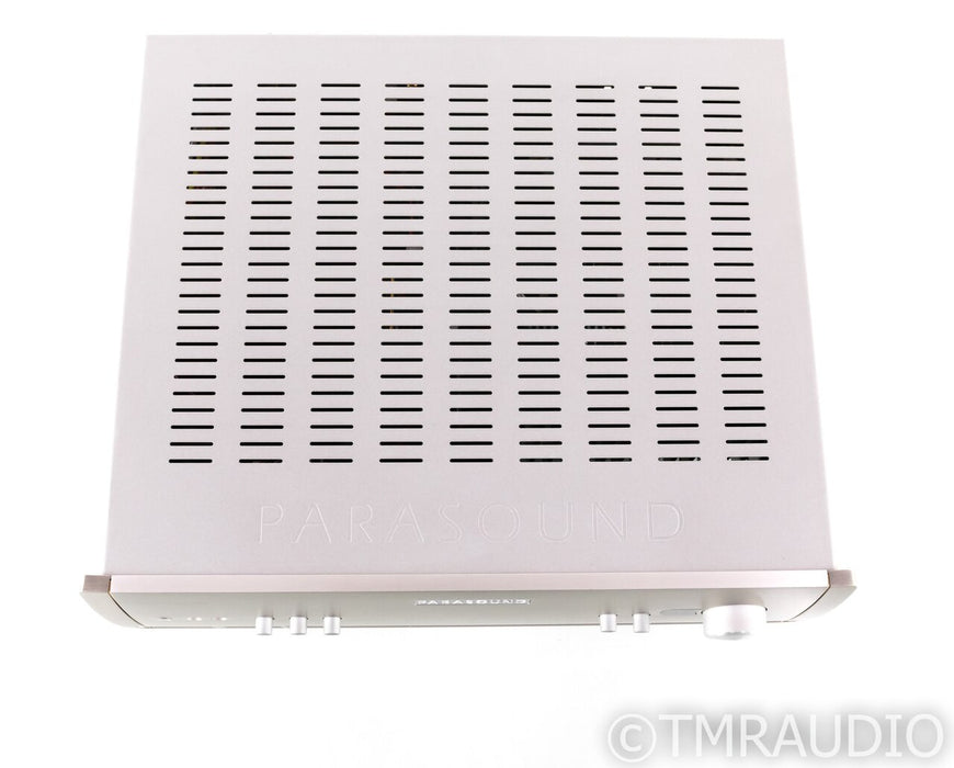 Parasound Halo Hint 6 Stereo Integrated Amplifier; MM / MC Phono; Remote