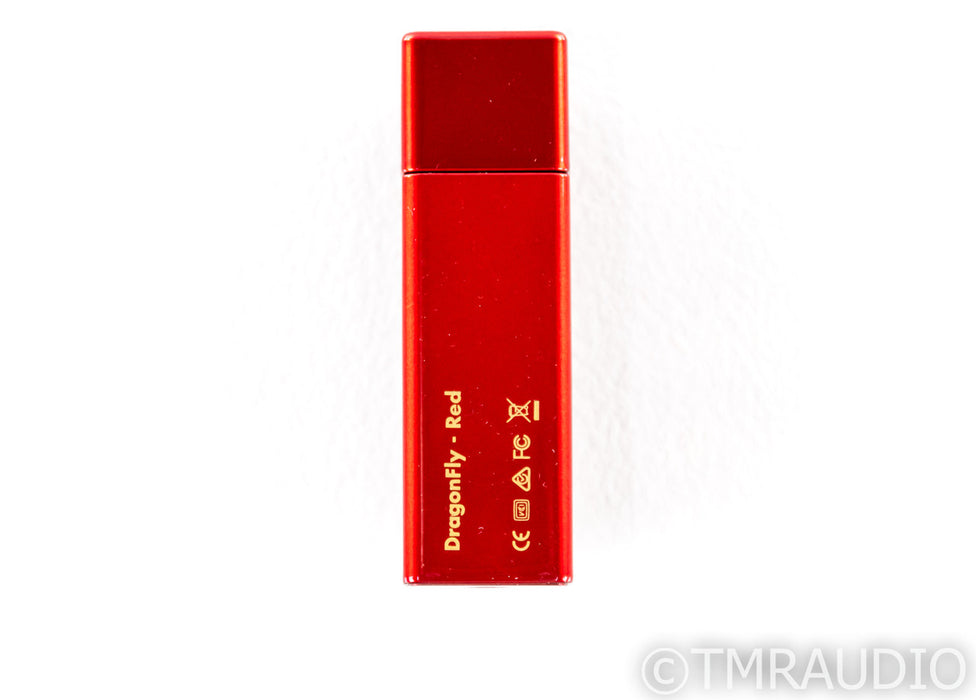 AudioQuest DragonFly Red USB DAC / Headphone Amplifier; D/A Converter