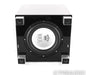 REL Acoustics T/5i 8" Powered Subwoofer; Piano Black; T5i