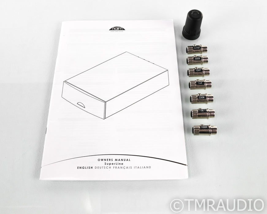 Naim Superline MC Phono Preamplifier; Standard Model (No PSU)