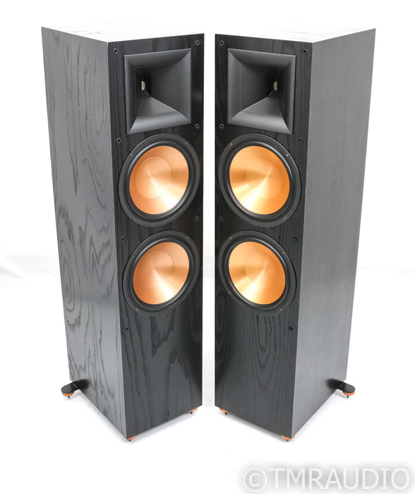 Klipsch RF-7 II Floorstanding Speakers; Black Pair; RF7-2