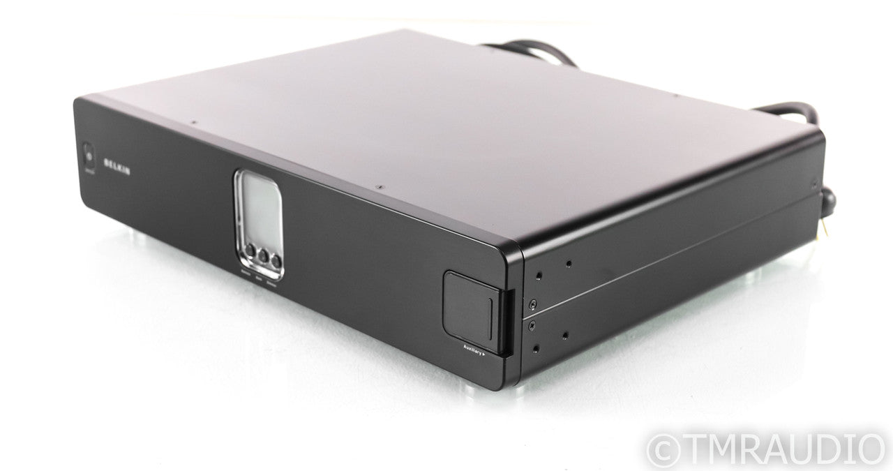 Belkin AP41300-10 AC Power Line Power Conditioner; Black