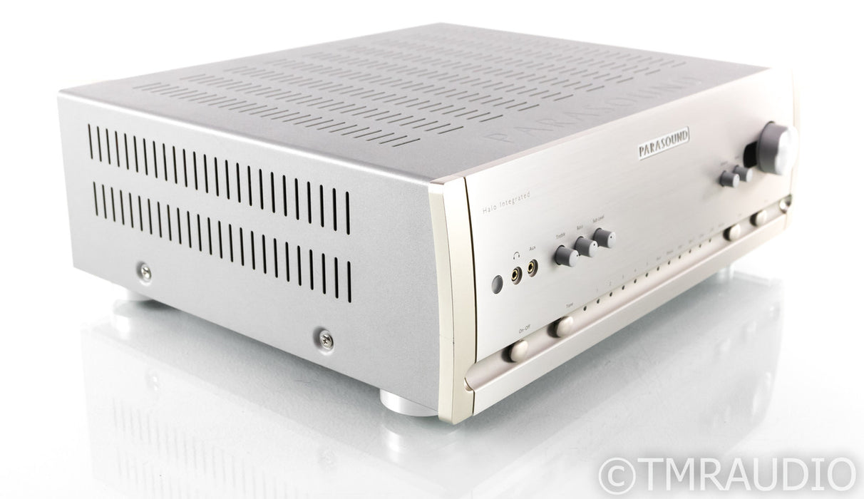 Parasound Halo Hint 6 Stereo Integrated Amplifier; MM / MC Phono; Remote