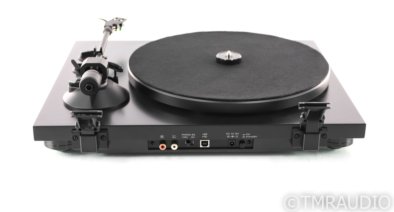 TEAC TN-300SE Belt Drive Turntable; TN300SE; Audio Technica AT95E MM Cartridge