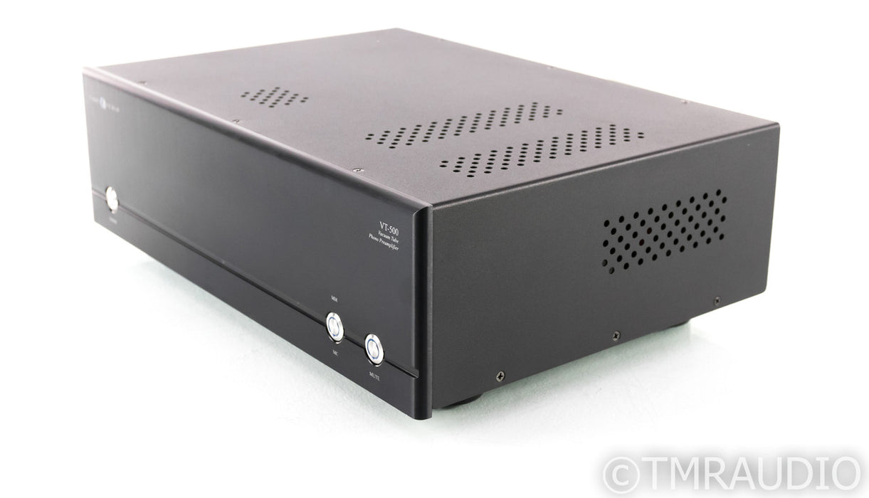 Cary Audio VT-500 MM / MC Tube Phono Preamplifier; VT500; MINT