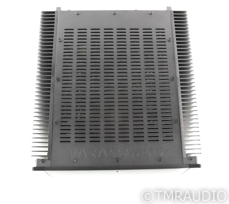 Parasound A21 Stereo Power Amplifier; A-21; Black