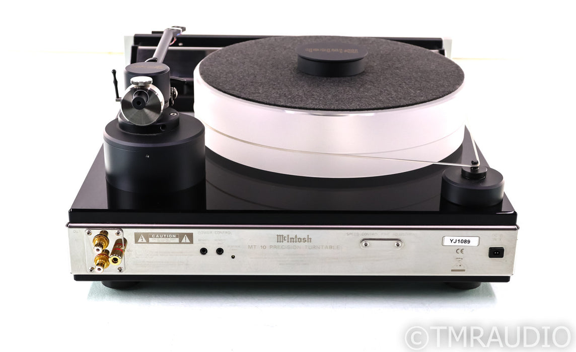 McIntosh MT10 Belt Drive Turntable; MT-10 (No Cartridge)