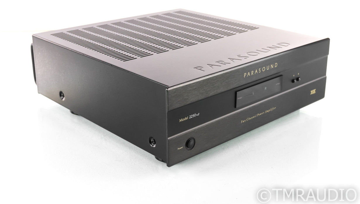 Parasound New Classic 2250 v.2 Stereo Power Amplifier (1/2);  (1/2)